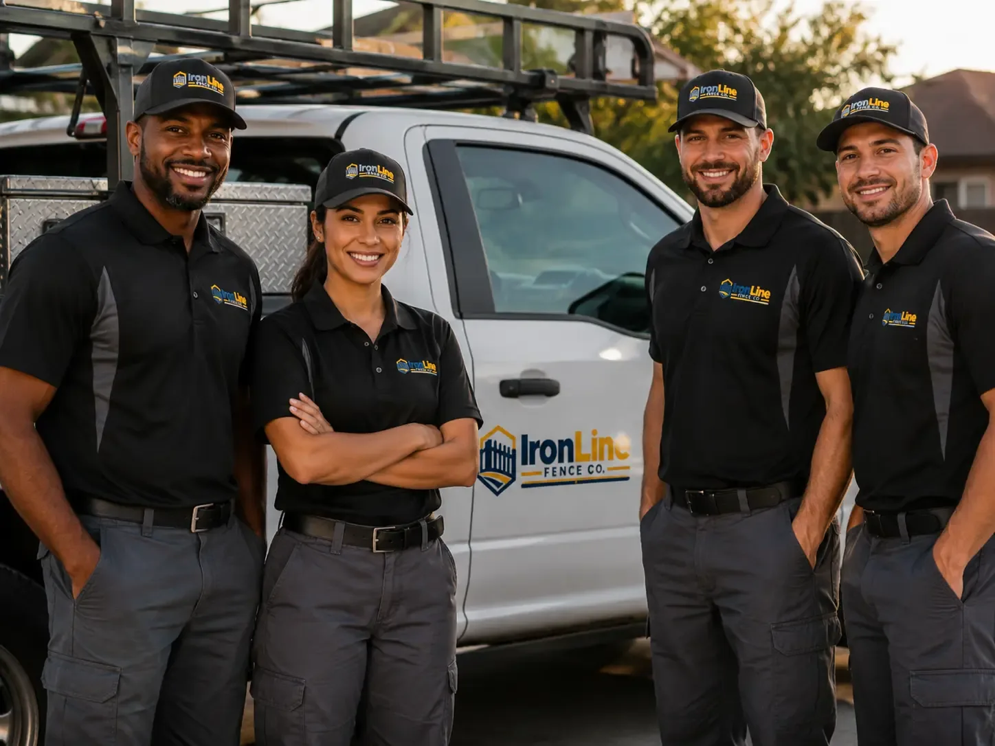 Metal Fence Installation company in Hahnville, LA